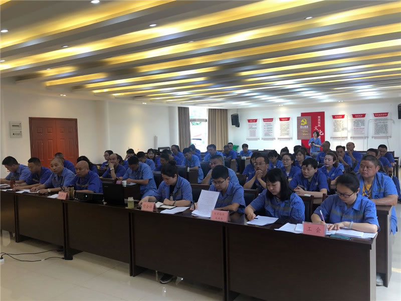 天一公司召開2020年上半年工作總結(jié)大會