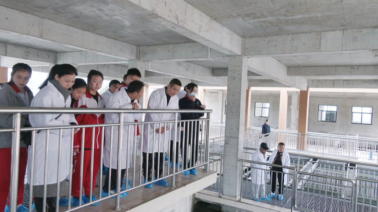 “一滴水的旅程” 水廠開放日