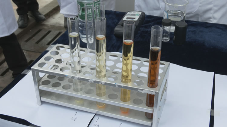 “一滴水的旅程” 水廠開放日